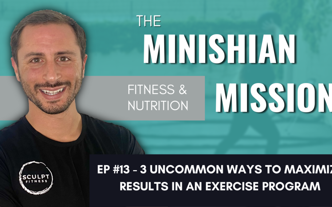 3 Uncommon Ways To Maximize Results From An Exercise Program