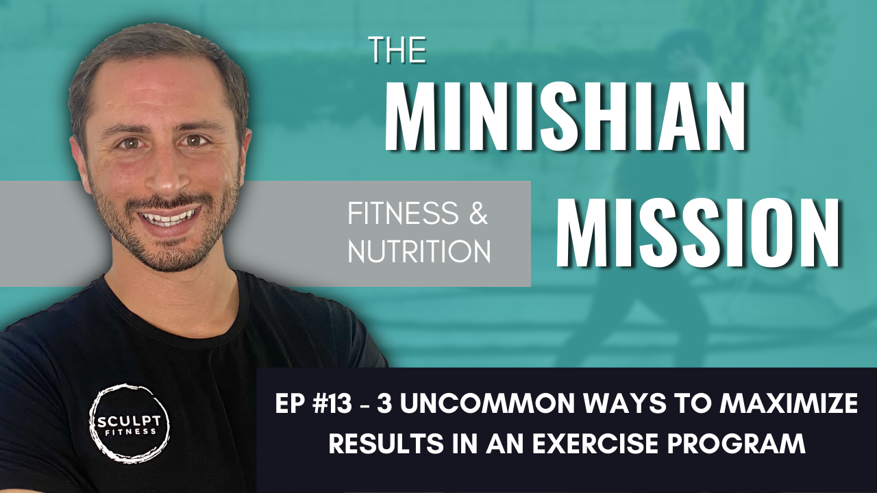 3 Uncommon ways to maximize results in an exercise program
