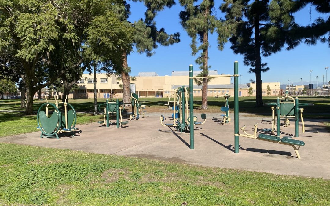 Get in Shape with Outdoor Workout Equipment at Local Parks in Long Beach
