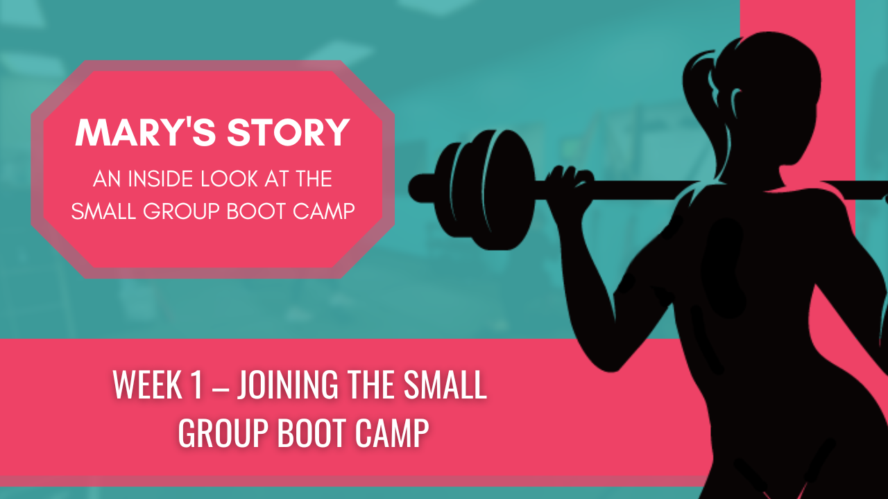 Week 1 - Joining the Small Group Boot Camp