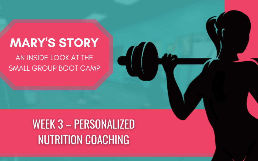 Week 3 - Personalized Nutrition Coaching