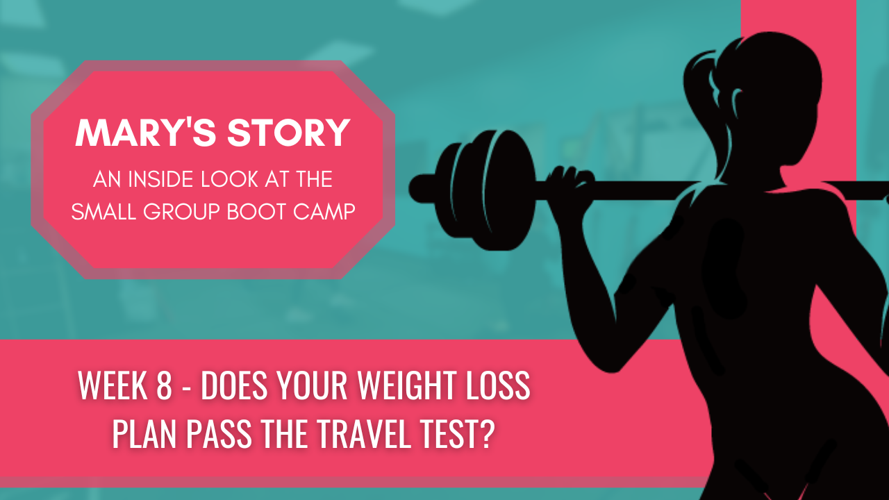 Week 8 - Does Your Weight Loss Plan Pass the Travel Test