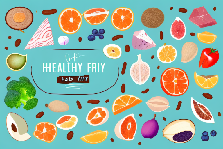 A variety of healthy foods that are part of the whole30 diet