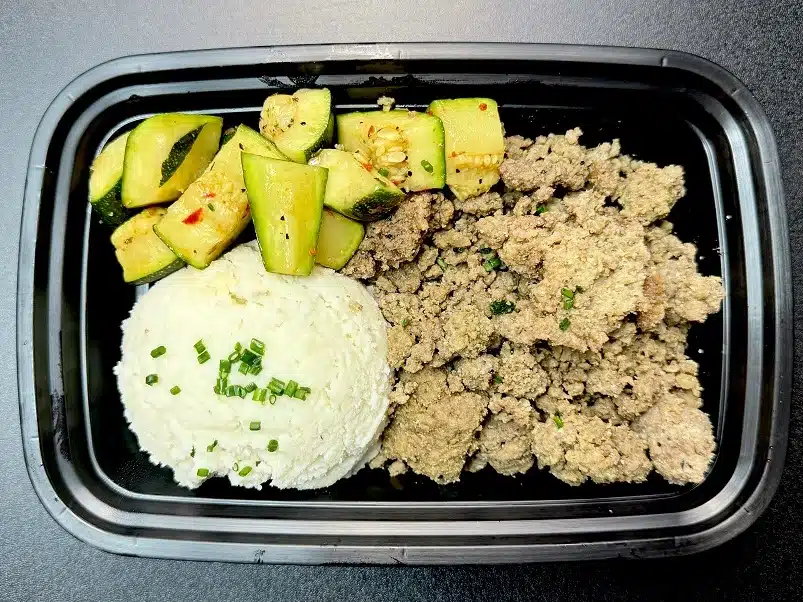 Beef Smash Bowl Meal Prep