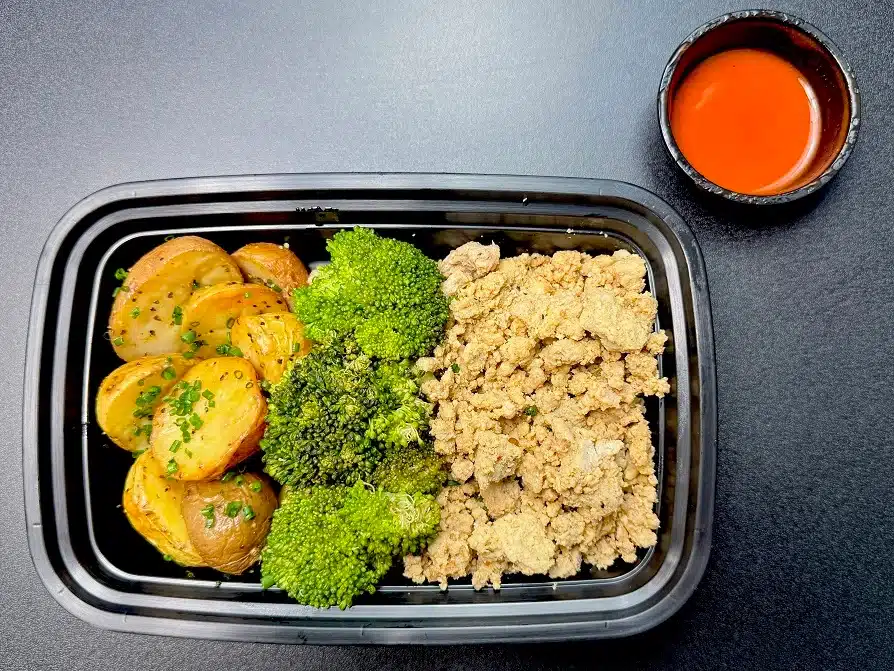Buffalo Blaze Turkey Bowl Meal Prep