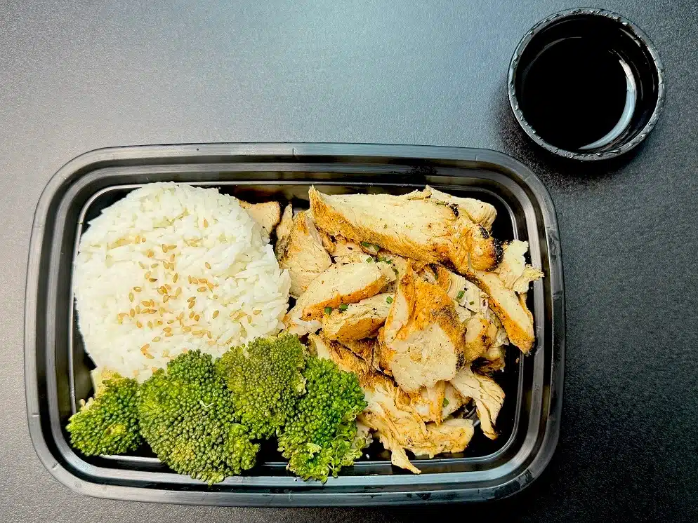 Chicken Teriyaki Bowl Meal Prep