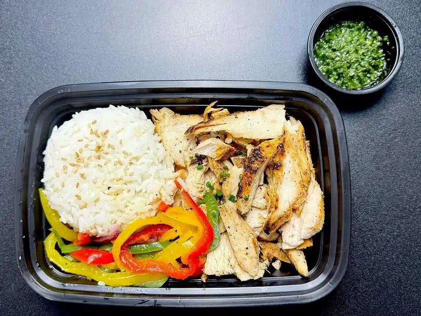 Chimichurri Chicken Fiesta Meal Prep