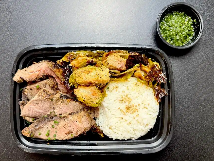 Chimichurri Steak Sizzle Meal Prep