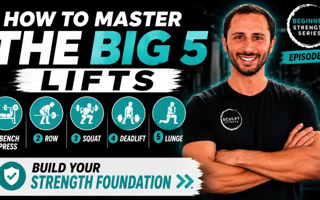 The 5 Foundational Strength Training Movements (And How to Do Them Correctly)