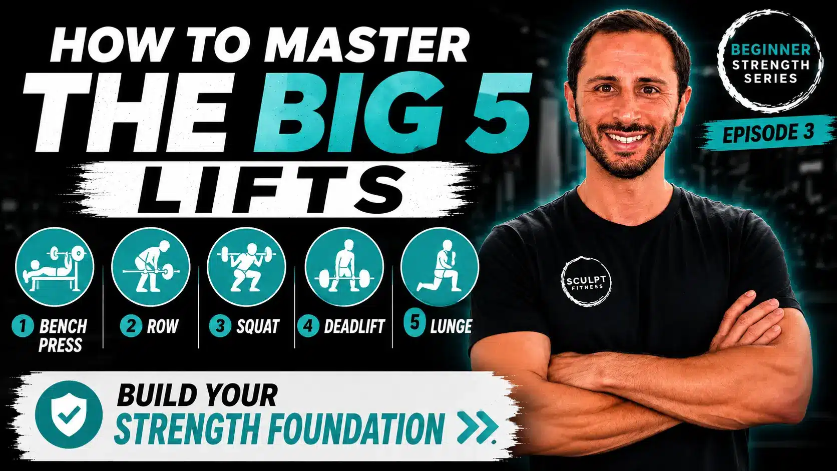 Using Strength Correctly The 5 Foundational Strength Training Movements (And How to Do Them ...
