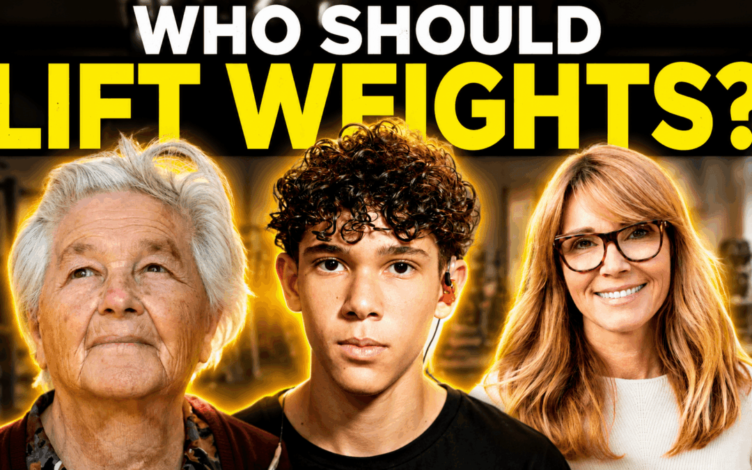Who Should Do Strength Training?