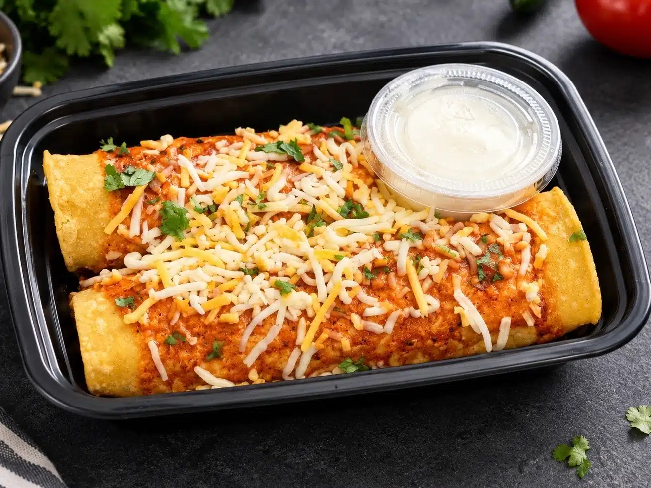 Chicken Enchiladas Meal Prep